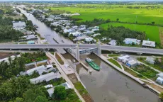 Kiên Giang: Thông xe tuyến đường trọng điểm gần 730 tỷ đồng