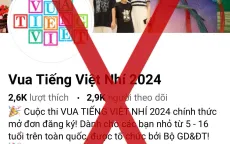 Cảnh báo giả mạo chương trình “Vua Tiếng Việt" tuyển người chơi thu phí