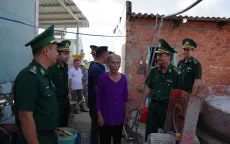 Bà Rịa - Vũng Tàu: Biên phòng xây "Nhà Đại đoàn kết" cho hộ nghèo