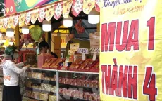 Sức mua yếu, bánh Trung thu giảm giá “mua 1 thành 4”