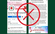 Cảnh báo lừa đảo kêu gọi quyên góp ủng hộ người dân vùng bão tại Quảng Ninh