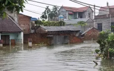 4 huyện ngoại thành Hà Nội nguy cơ ngập lụt