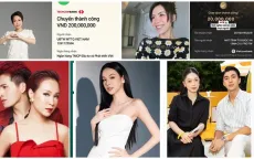 Sao Việt chung tay với bà con vùng bão lũ