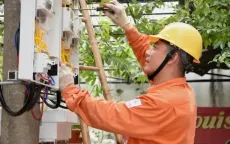 Hải Dương cấp điện trở lại cho 70% khách hàng sau bão