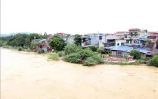 Thái Nguyên tiếp tục cho học sinh nghỉ học để tránh lũ