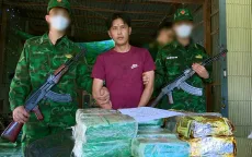 Bắt giữ đối tượng vận chuyển 25kg ma túy thuê với giá 7 triệu đồng/kg