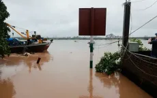 Lũ trên sông Lô, sông Cầu, sông Thương, sông Hồng tiếp tục lên