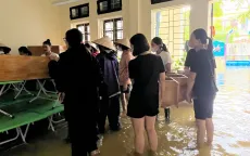Hà Nội sẵn sàng dạy học trực tuyến nếu ngập úng cục bộ