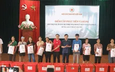 Hỗ trợ người dân bị ảnh hưởng mưa lũ tại Lào Cai