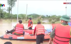 Yên Bái: Mưa đã giảm nhưng nhiều nơi vẫn ngập nặng hơn 3m