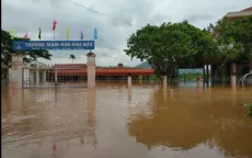 Bắc Giang: Gần 100 trường vẫn cho học sinh nghỉ học