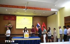 Đại sứ quán Việt Nam tại Thái Lan tổ chức quyên góp ủng hộ đồng bào vùng lũ