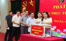 Sơn La: Ứng cứu kịp thời lương thực cho người dân vùng lũ