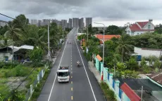 Thông xe tuyến đường trọng điểm của TP Thủ Đức