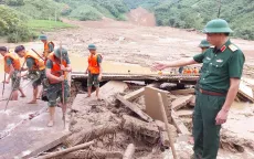 Vụ sạt lở ở thôn Làng Nủ: Phát hiện xuất hiện thêm một vết nứt trên sườn núi