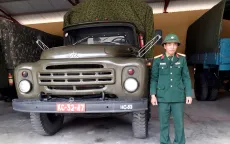 Thiếu tá quân đội hy sinh khi làm nhiệm vụ khắc phục hậu quả bão số 3