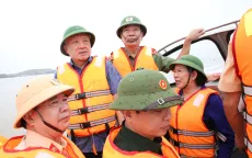 Phó Thủ tướng Thường trực Nguyễn Hòa Bình: Hà Nam cần tiếp tục gia cố các điểm đê xung yếu