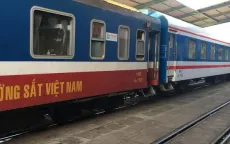 Đường sắt Bắc - Nam hoạt động trở lại, tuyến Hà Nội - Hải Phòng duy trì 2 đôi tàu