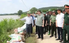 Tổng Bí thư, Chủ tịch nước Tô Lâm kiểm tra khắc phục hậu quả bão, lũ tại Tuyên Quang