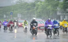 Bắc Bộ ngày nắng, Tây Nguyên và Nam Bộ mưa lớn diện rộng