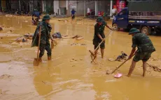 Bộ đội Cụ Hồ - Điểm tựa của nhân dân vùng lũ
