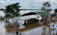 Lào cảnh báo khẩn cấp nguy cơ lũ lụt tại thủ đô Vientiane và thành phố Luang Prabang