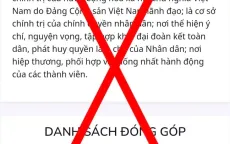 Không chuyển tiền vào tài khoản giả mạo MTTQ Việt Nam để ủng hộ đồng bào thiệt hại do bão số 3