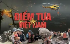 Chương trình đặc biệt "Điểm tựa Việt Nam": Những câu chuyện chân thực từ tâm bão, tâm lũ
