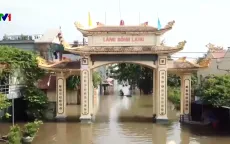 Thôn Bồng Lạng, Hà Nam: Đoàn kết vượt qua mưa lũ