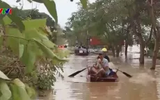 Chung sức bảo vệ đê điều, ứng phó với thiên tai bão lũ