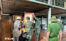 Sơn La di dời hơn 100 hộ dân trước nguy cơ sạt lở