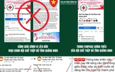Cảnh báo lừa đảo kêu gọi quyên góp ủng hộ đồng bào vùng lũ lụt