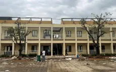 Hải Phòng nghiêm cấm vận động phụ huynh tài trợ sau bão số 3