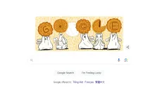 Google thay ảnh đại diện mừng Tết Trung thu