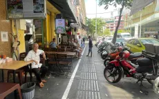 TP Hồ Chí Minh thu khoảng 2 tỷ đồng phí cho thuê vỉa hè