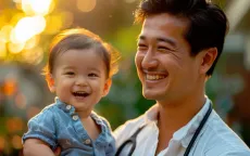 Những "ông bố toàn thời gian" ở Trung Quốc