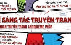 Chương trình hỗ trợ truyện tranh Việt Nam của Viện Pháp