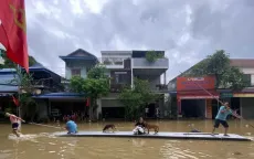 Hàng nghìn ngôi nhà ở TP Thái Nguyên ngập lụt sau bão Yagi