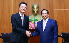 Thủ tướng tiếp lãnh đạo các tập đoàn đang đầu tư lớn tại Việt Nam