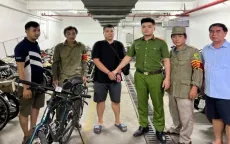 Bắt quả tang đối tượng chuyên trộm cắp ở chung cư