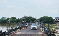Cần khoảng 4 tỷ đồng khắc phục sự cố đứt cầu phao Ninh Cường