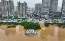 Trung Quốc cảnh báo lũ trên nhiều sông ở phía Nam
