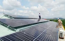 Điện lực miền Bắc tiếp nhận 164,6 MW điện mặt trời mái nhà đăng ký