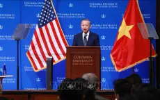 Tổng Bí thư, Chủ tịch nước Tô Lâm thăm và phát biểu chính sách tại Đại học Columbia