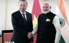 Tổng Bí thư, Chủ tịch nước Tô Lâm tiếp Thủ tướng Ấn Độ