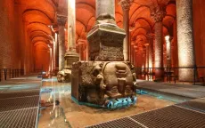 Bể chứa nước ngầm – Thỏi nam châm hút khách tới Istanbul, Thổ Nhĩ Kỳ