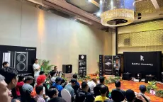 Trải nghiệm hệ thống siêu loa tại High-end Show 2024