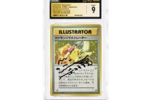 Thẻ bài Pokémon hiếm bậc nhất thế giới có giá gần 9 tỷ đồng