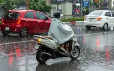 Thời tiết đêm 26/9: Nam Bộ có mưa rào, cục bộ có mưa to