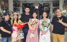 Sao Kim bắn tim Sao Hỏa đóng máy